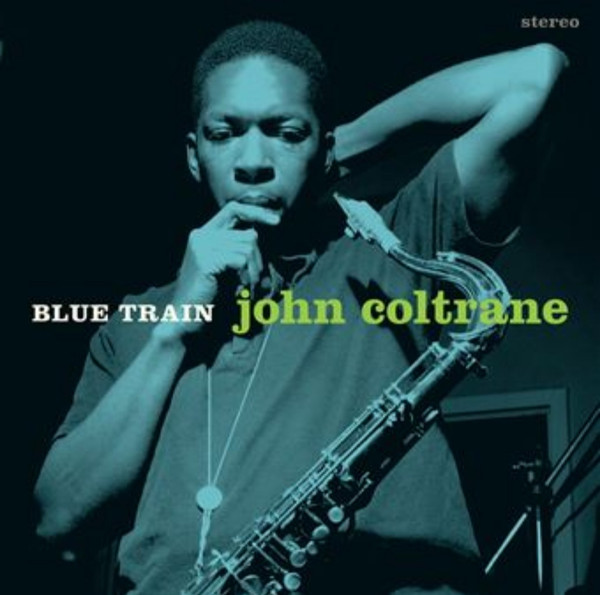 John Coltrane — Blue Train vinyl record cover