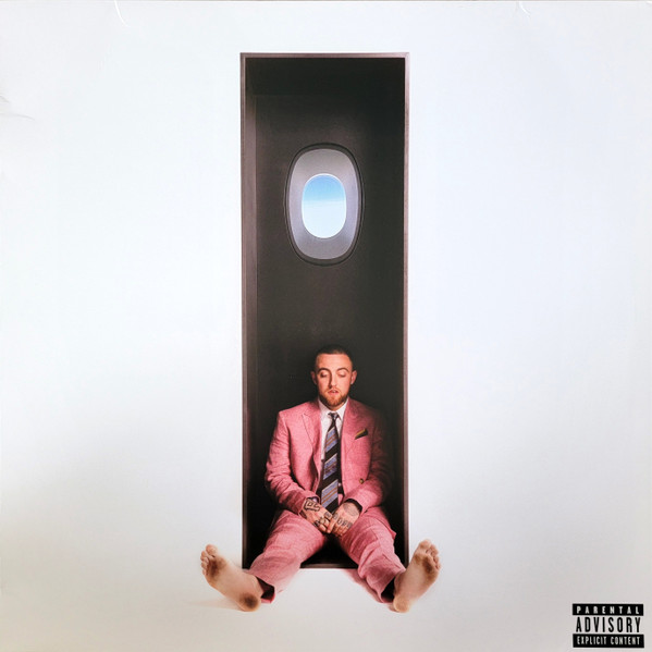 Mac Miller — Swimming vinyl record cover