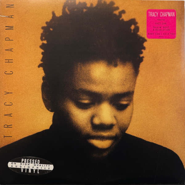 Tracy Chapman — Tracy Chapman vinyl record cover