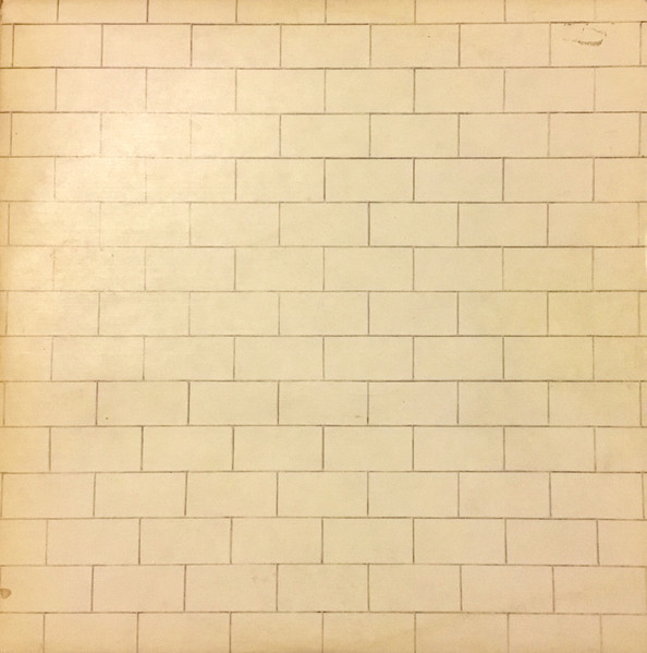 Pink Floyd — The Wall vinyl record cover