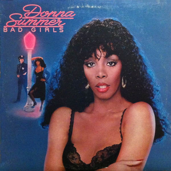 Donna Summer — Bad Girls vinyl record cover
