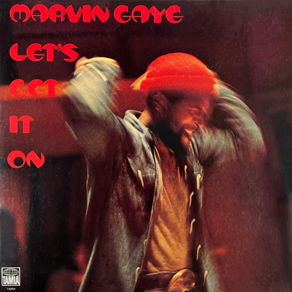 Marvin Gaye — Let's Get It On vinyl record cover