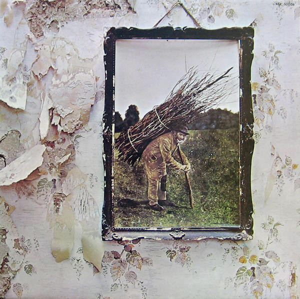 Led Zeppelin — Led Zeppelin IV vinyl record cover