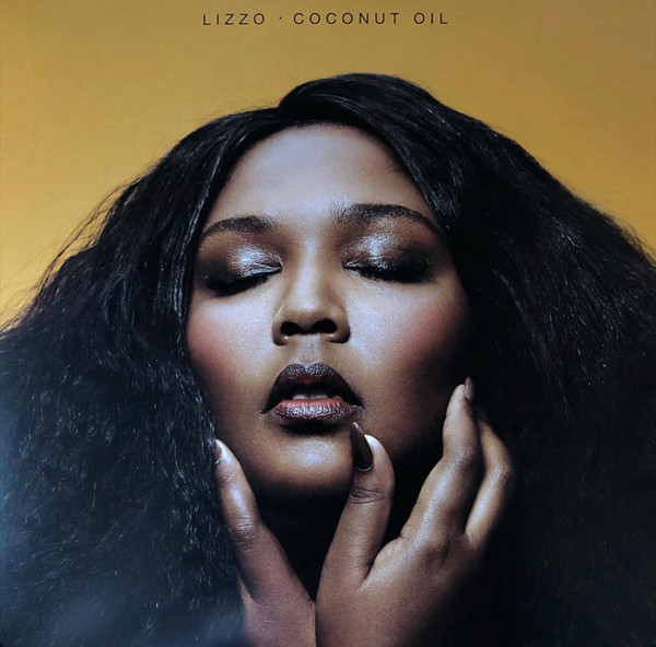 Lizzo — Coconut Oil vinyl record cover