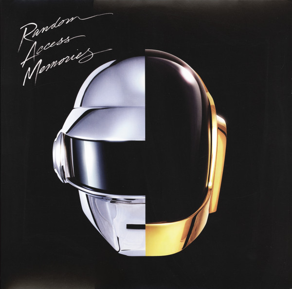 Daft Punk — Random Access Memories vinyl record cover