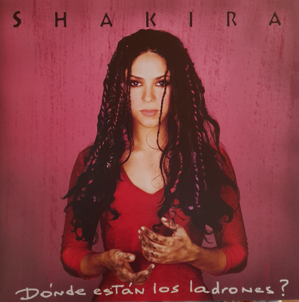 Shakira — Donde Estan.. / Reissue - vinyl record cover