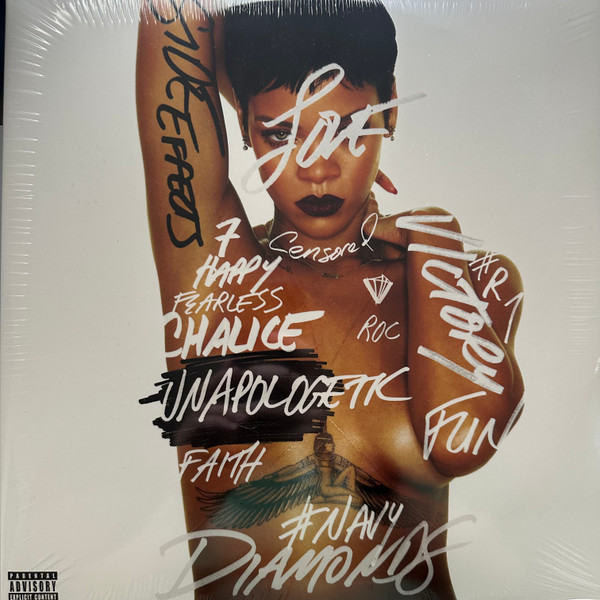 Rihanna — Unapologetic vinyl record cover
