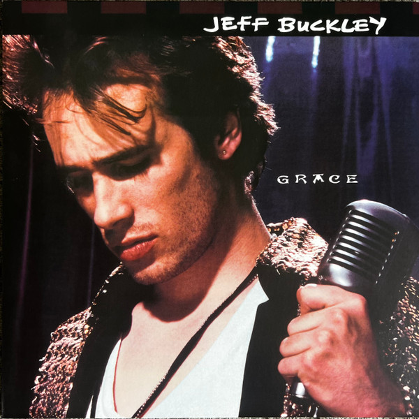 Jeff Buckley — Grace vinyl record cover
