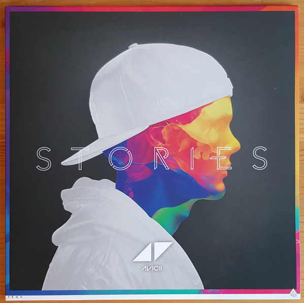 Avicii — Stories vinyl record cover