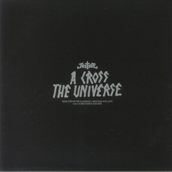 Justice (3) — A Cross The Universe vinyl record cover