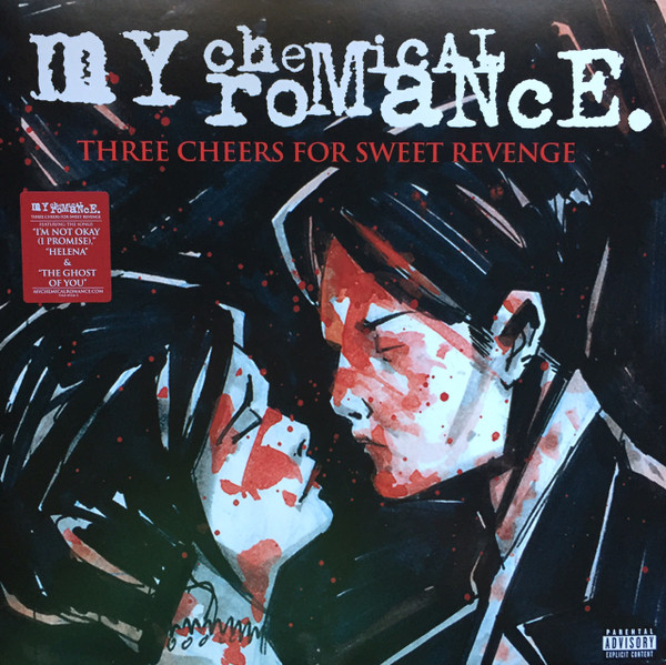 My Chemical Romance — Three Cheers For Sweet R… vinyl record cover