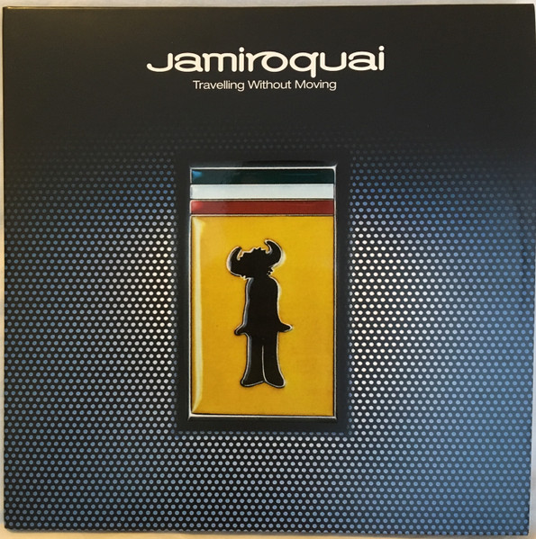Jamiroquai — Travelling Without Moving vinyl record cover