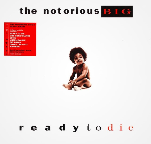 Notorious B.I.G. — Ready To Die vinyl record cover