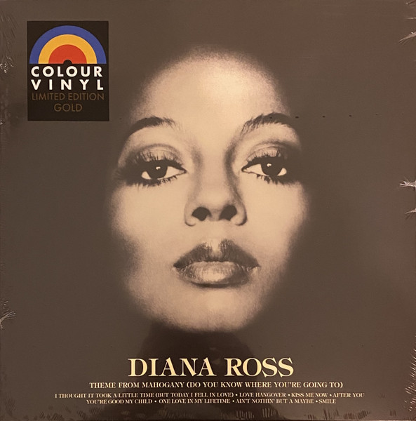 Diana Ross — Diana Ross vinyl record cover