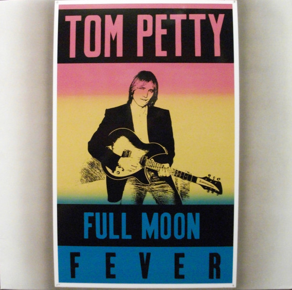 Tom Petty — Full Moon Fever vinyl record cover