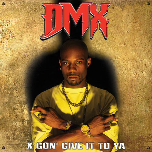 DMX — X Gon' Give It To Ya vinyl record cover