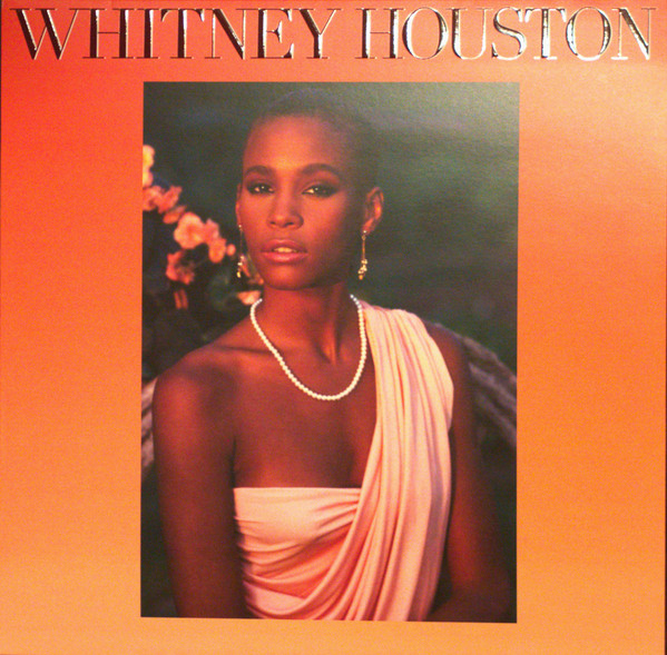 Whitney Houston — Whitney Houston vinyl record cover