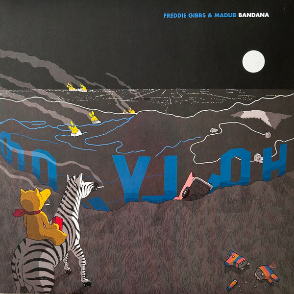 Madlib Freddie Gibbs — Bandana vinyl record cover