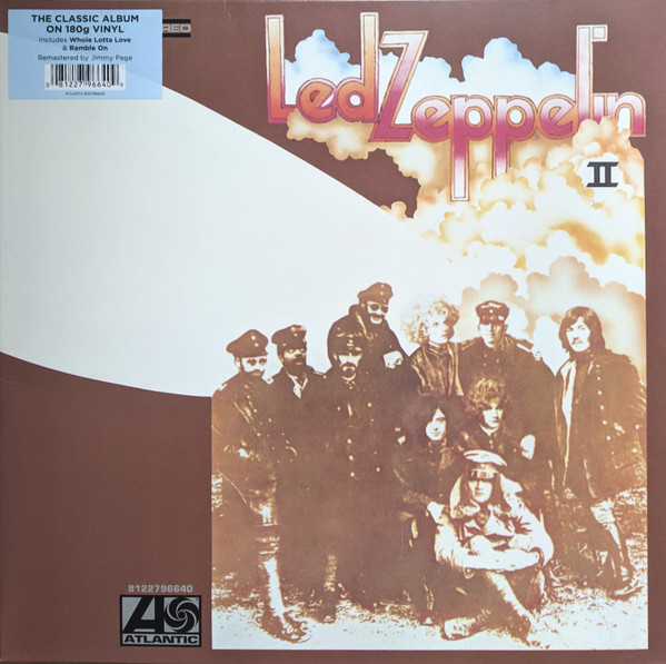 Led Zeppelin — Led Zeppelin II vinyl record cover