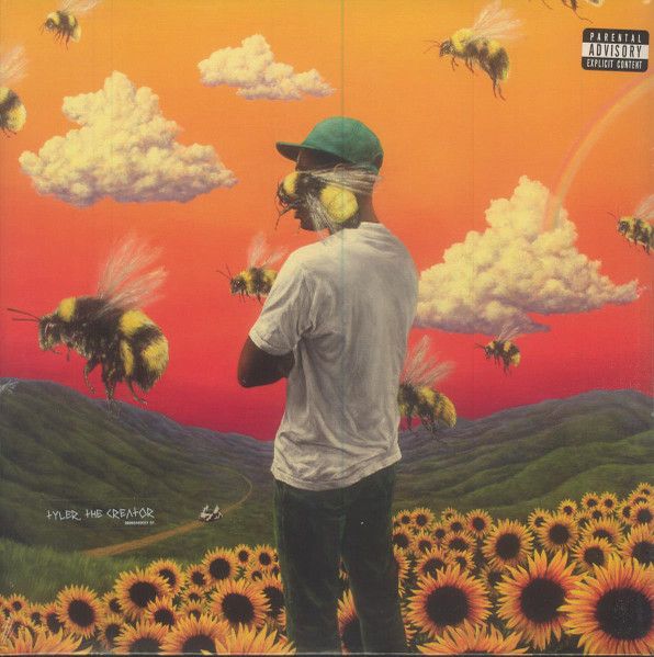 Tyler, The Creator — Scum Fuck Flower Boy vinyl record cover