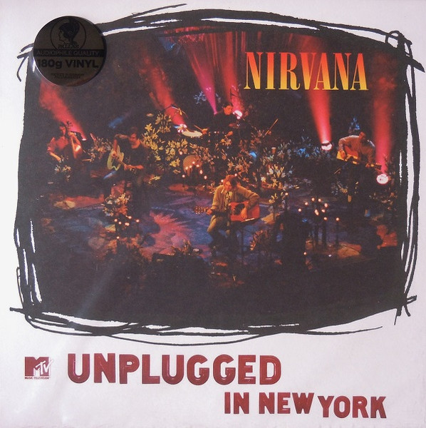 Nirvana — MTV Unplugged In New York vinyl record cover