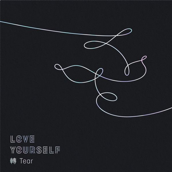 BTS (4) — Love Yourself 轉 'Tear' vinyl record cover