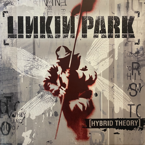 Linkin Park — Hybrid Theory vinyl record cover