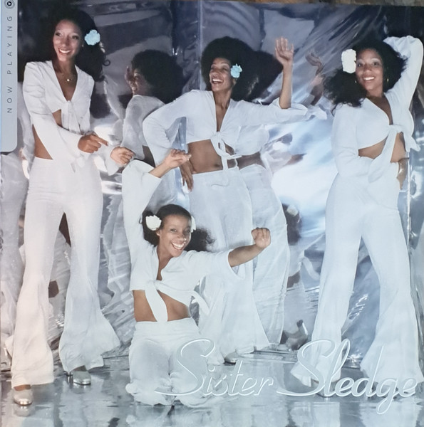 Sister Sledge — Now Playing vinyl record cover