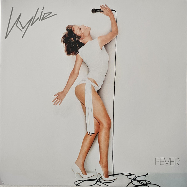 Kylie Minogue — Fever vinyl record cover