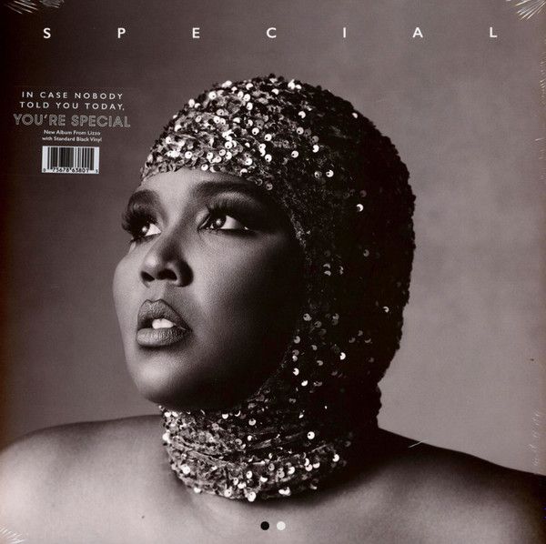 Lizzo — Special vinyl record cover