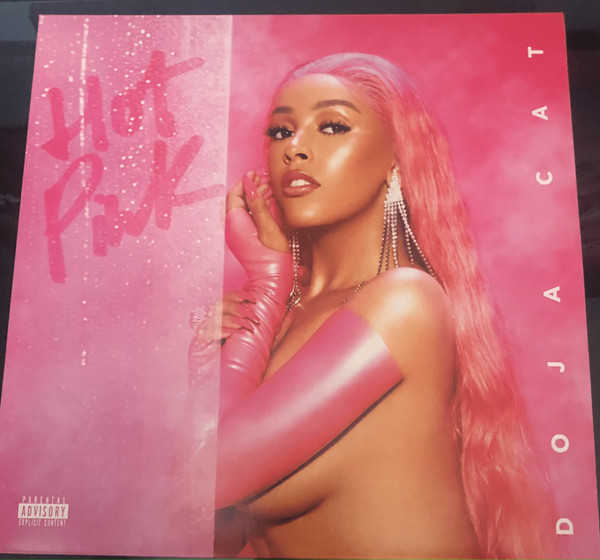 Doja Cat, Bing Crosby — Hot Pink vinyl record cover