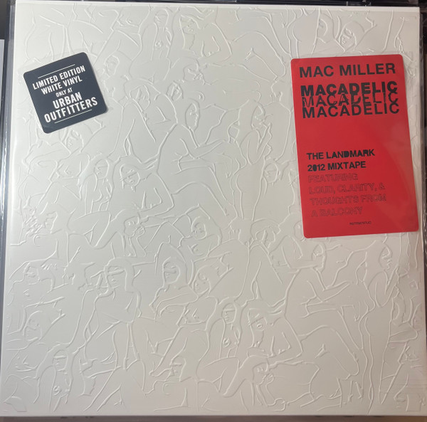 Mac Miller — Macadelic vinyl record cover