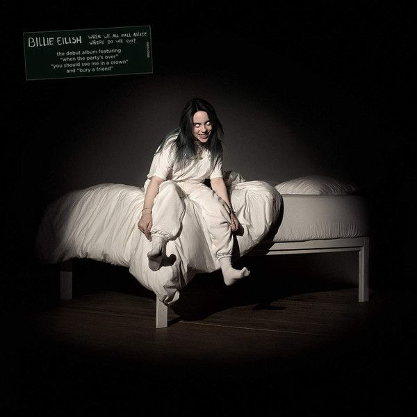 Billie Eilish — When We All Fall Asleep... (1LP) / Eilish, Billie / When We All Fall Asleep... (1LP) vinyl record cover