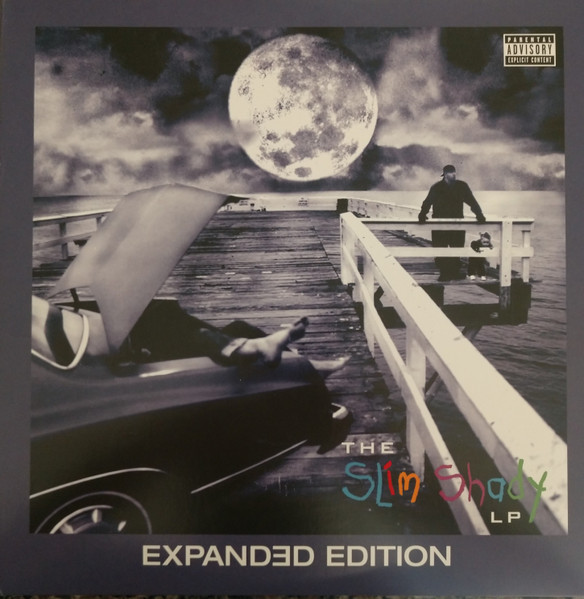 Eminem — The Slim Shady LP (Expanded Edition) vinyl record cover