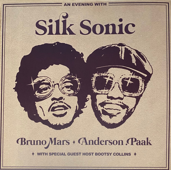 Silk Sonic — An Evening With Silk Sonic vinyl record cover