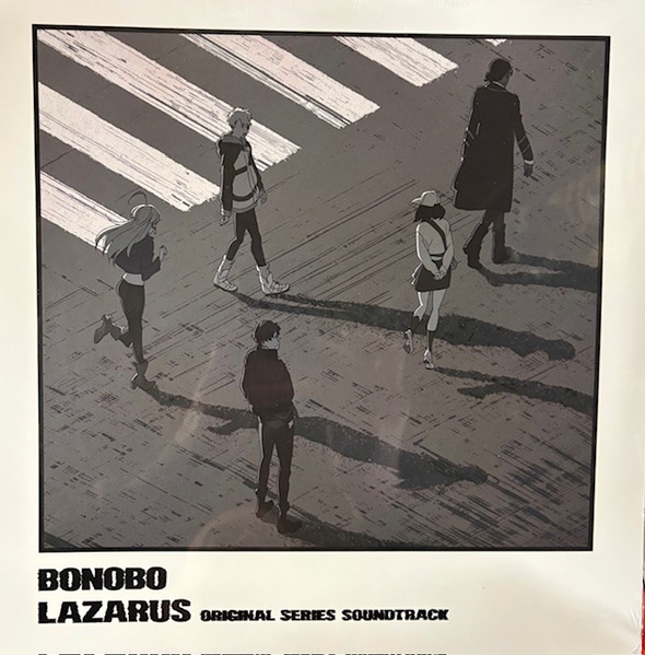 Bonobo — Lazarus (Original Series Soundtrack) vinyl record cover