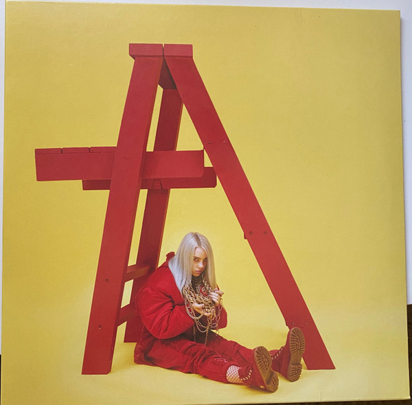 Billie Eilish — Dont Smile at Me (1LP / Red / MP3) / Eilish, Billie / Dont Smile at Me (1LP / Red / MP3) vinyl record cover