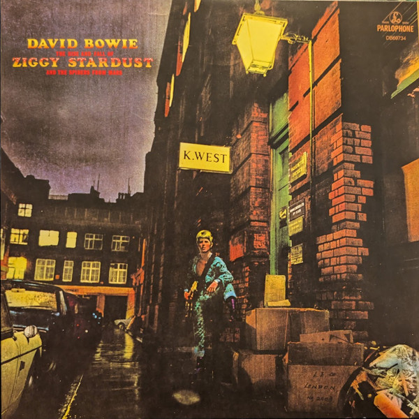 David Bowie — Rise & Fall of Ziggy Stardust (1LP / 180g / 2016) / Bowie, David / Rise & Fall of Ziggy Stardust (1LP / 180g / 2016) vinyl record cover