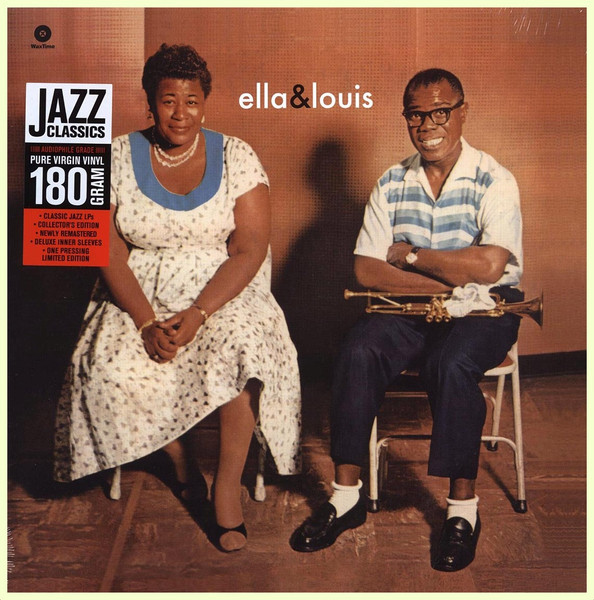 Ella Fitzgerald, Louis Armstrong — Ella & Louis vinyl record cover