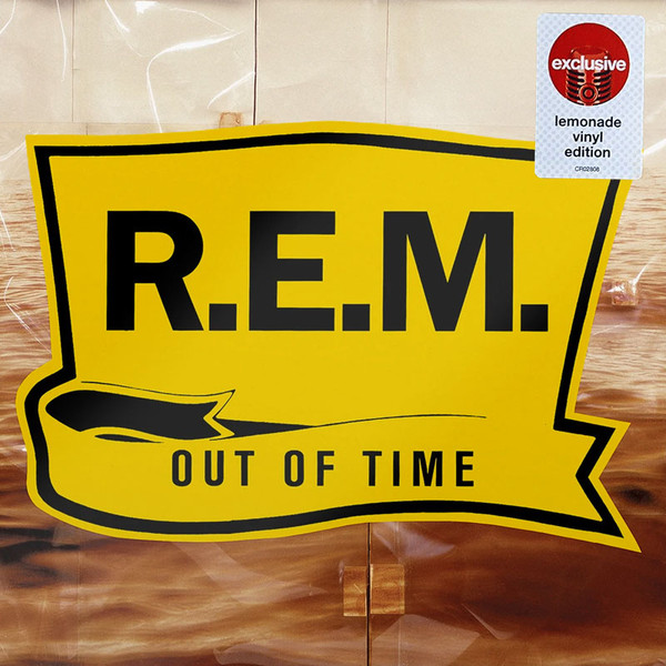R.E.M. — Out Of Time vinyl record cover
