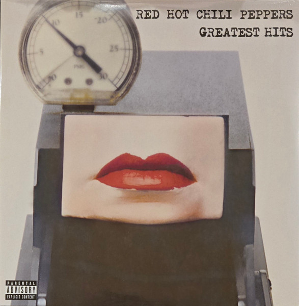 Red Hot Chili Peppers — Greatest Hits vinyl record cover
