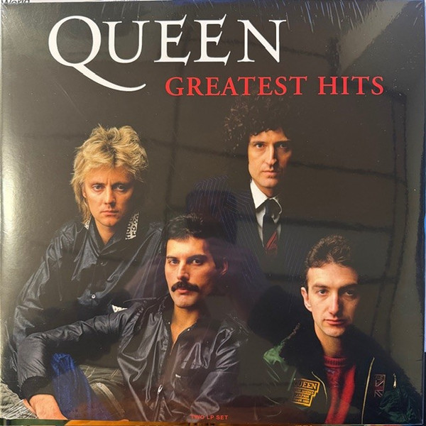 Queen — Greatest Hits vinyl record cover