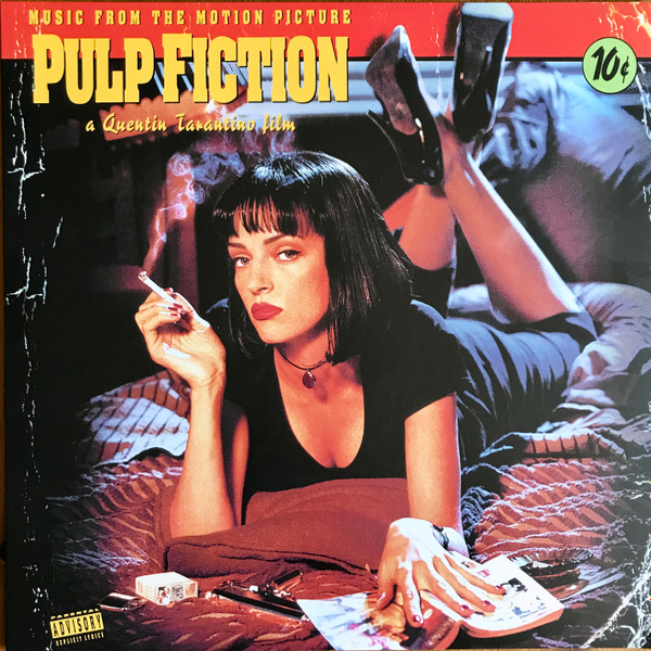 OST — Pulp Fiction (1LP) vinyl record cover