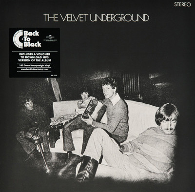 The Velvet Underground — The Velvet Underground vinyl record cover