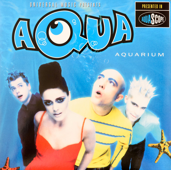 Aqua — Aquarium vinyl record cover