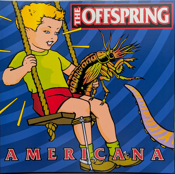 The Offspring — Americana vinyl record cover