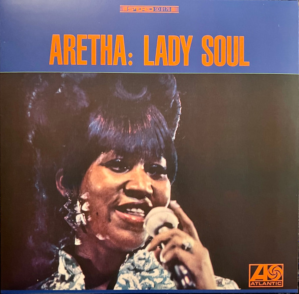 Aretha Franklin — Lady Soul vinyl record cover