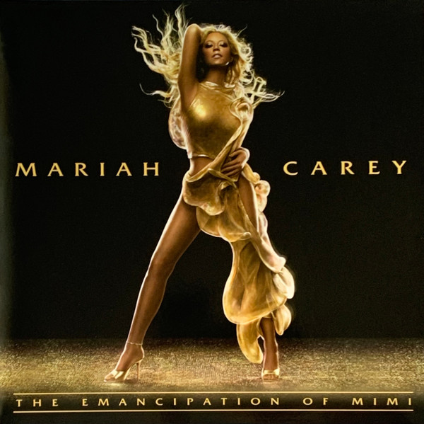 Mariah Carey — The Emancipation Of Mimi vinyl record cover