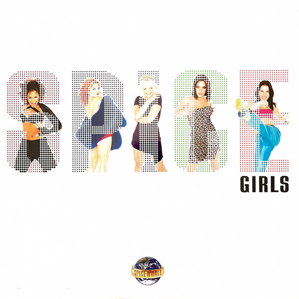 Spice Girls — Spiceworld vinyl record cover