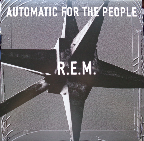 R.E.M. — Automatic For The People vinyl record cover
